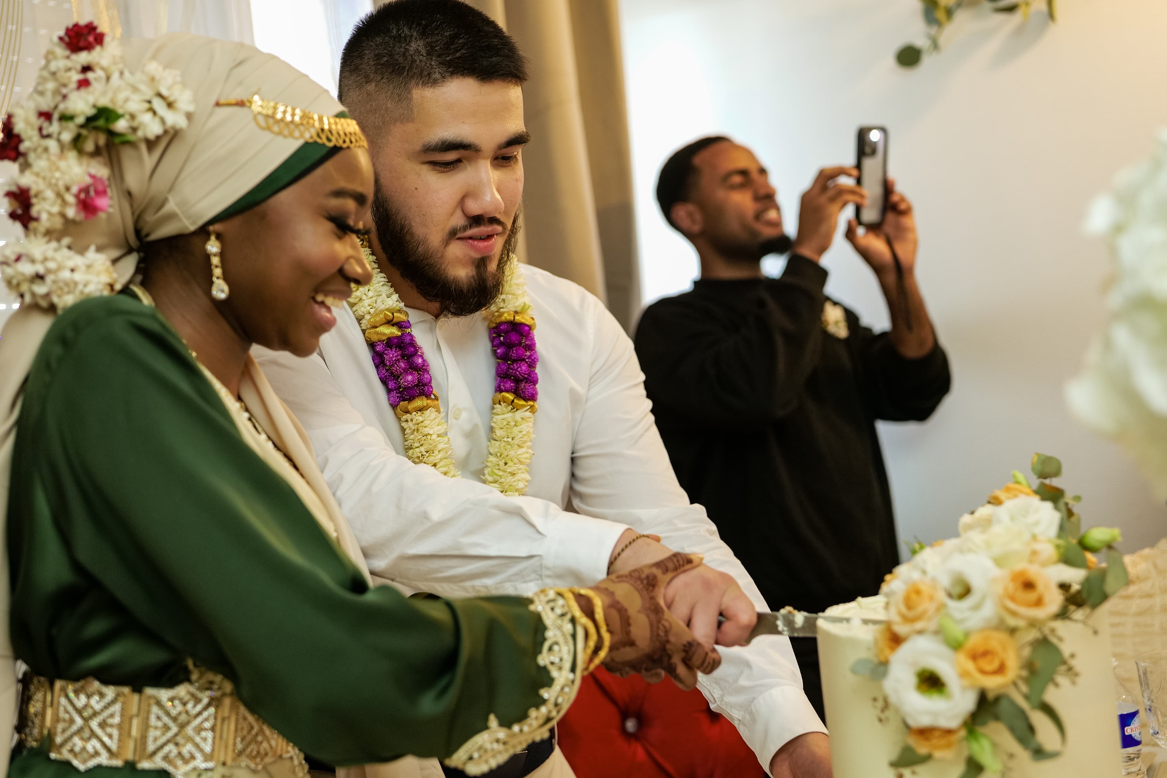Mariage Sacha et Liyah