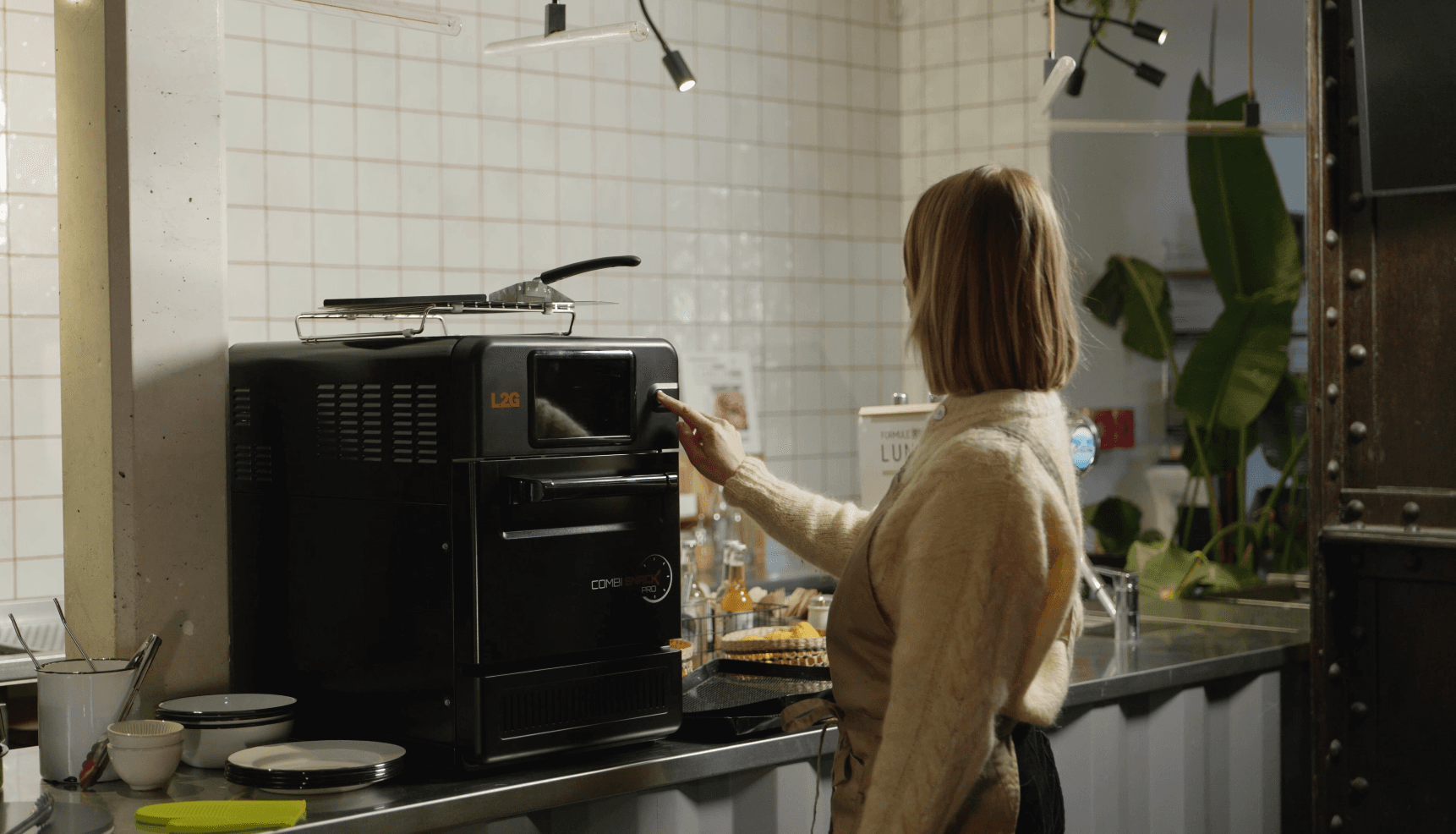 image tiré d'une publicité pour les fours L2G