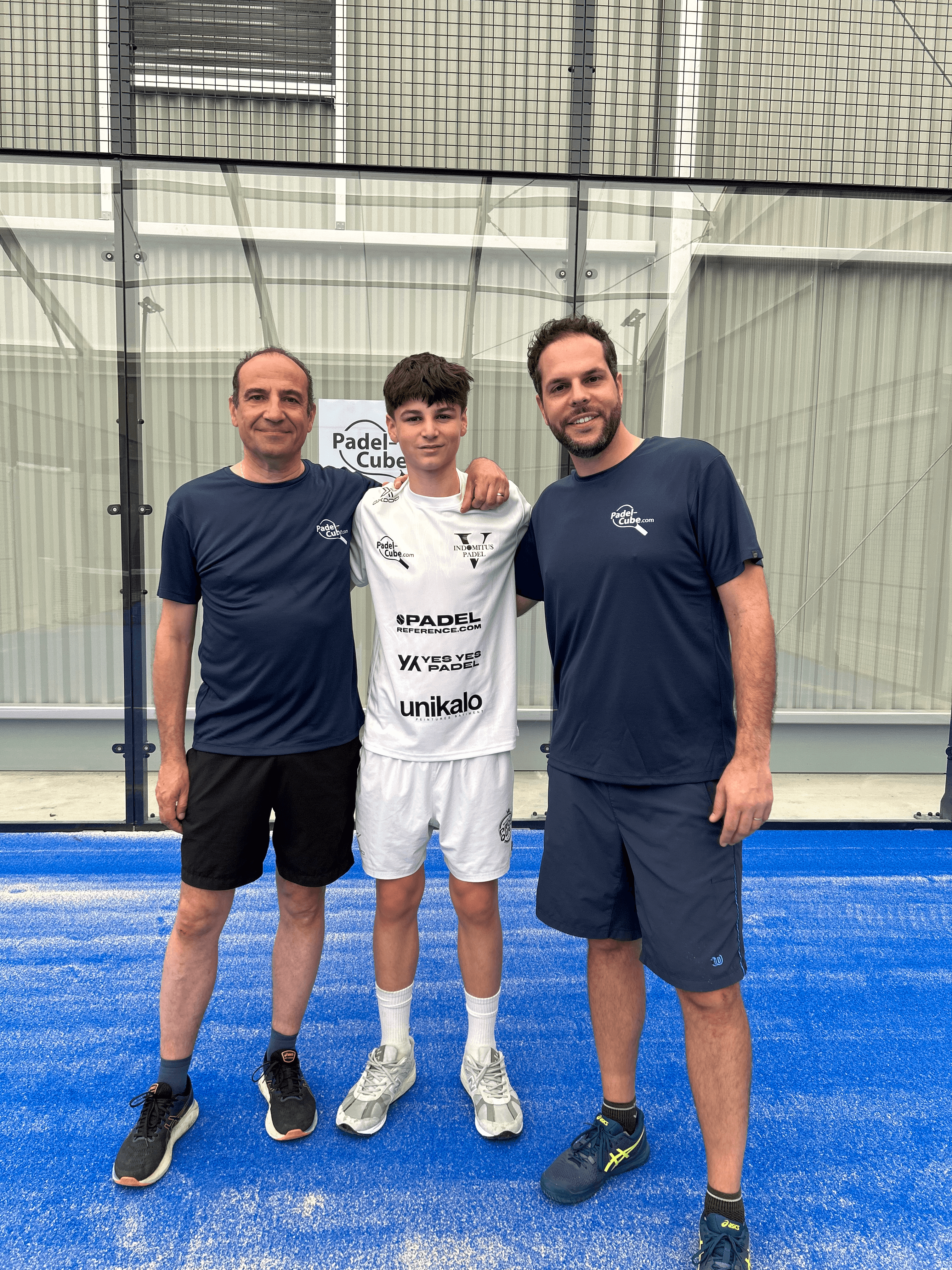 Sport, Padel Cube, Casier, Accompagnement sportif