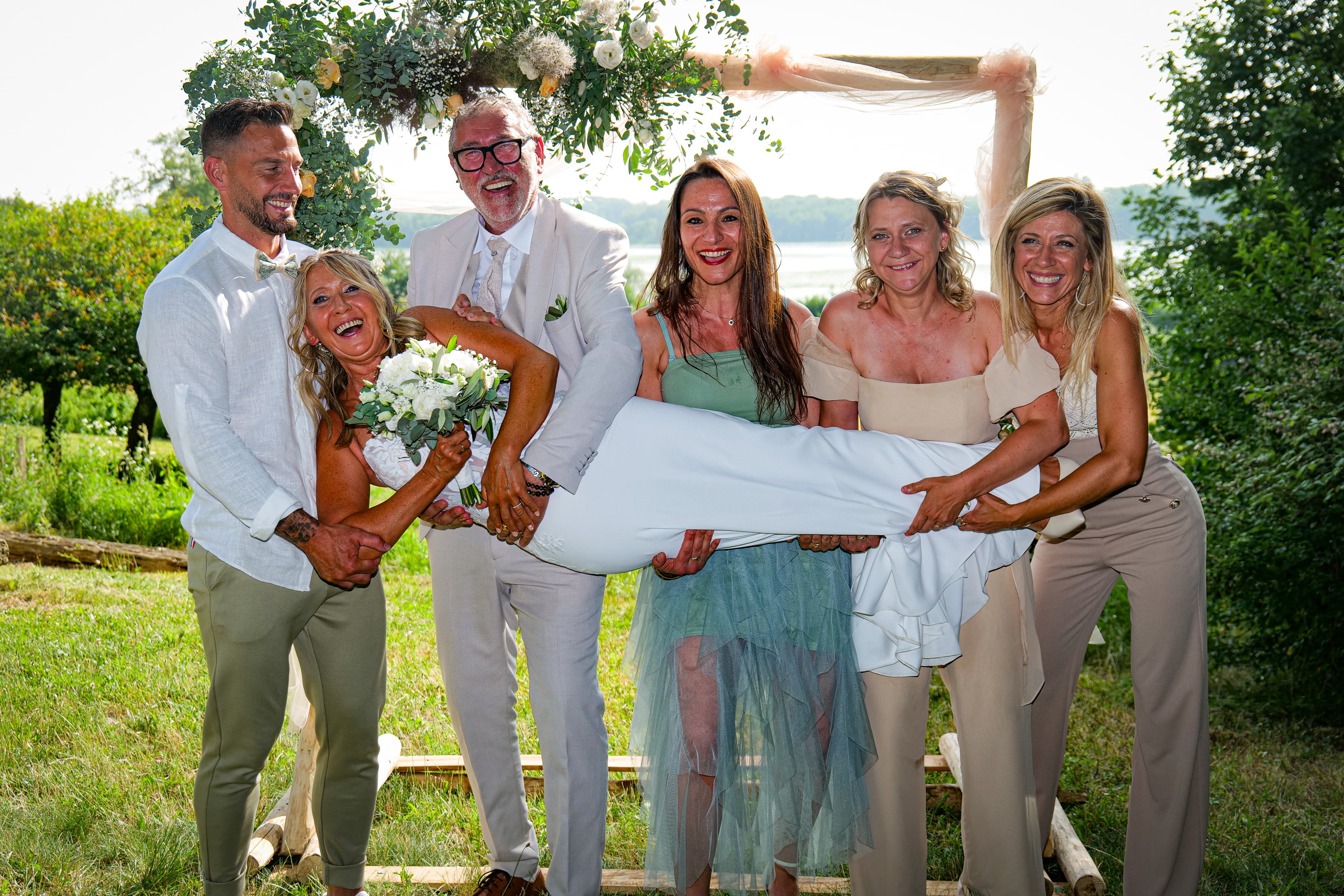 Mariage Sylvie & Lazare - 5